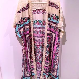 Grace and Lace Kimono - L/XL